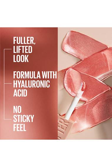 Maybelline Lifter Gloss Lip Gloss Makeup With Hyaluronic Acid