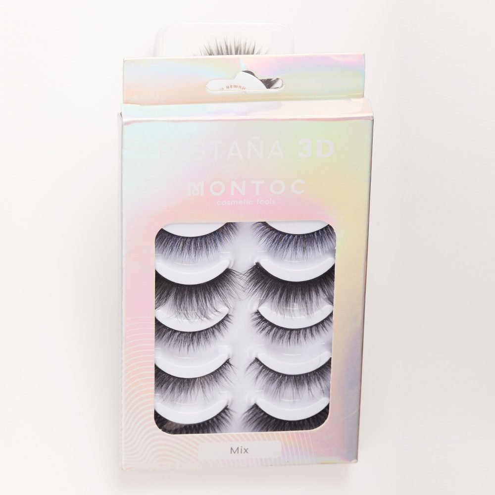EYELASHES 3D MIXTA X5 MONTOC