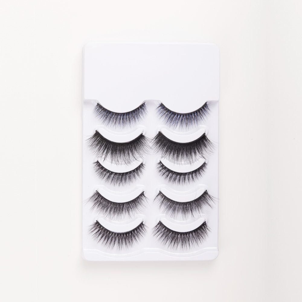 EYELASHES 3D MIXTA X5 MONTOC