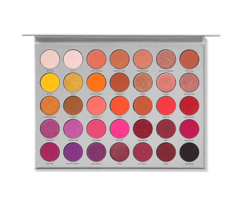JACLYN HILL EYESHADOW PALETTE  II