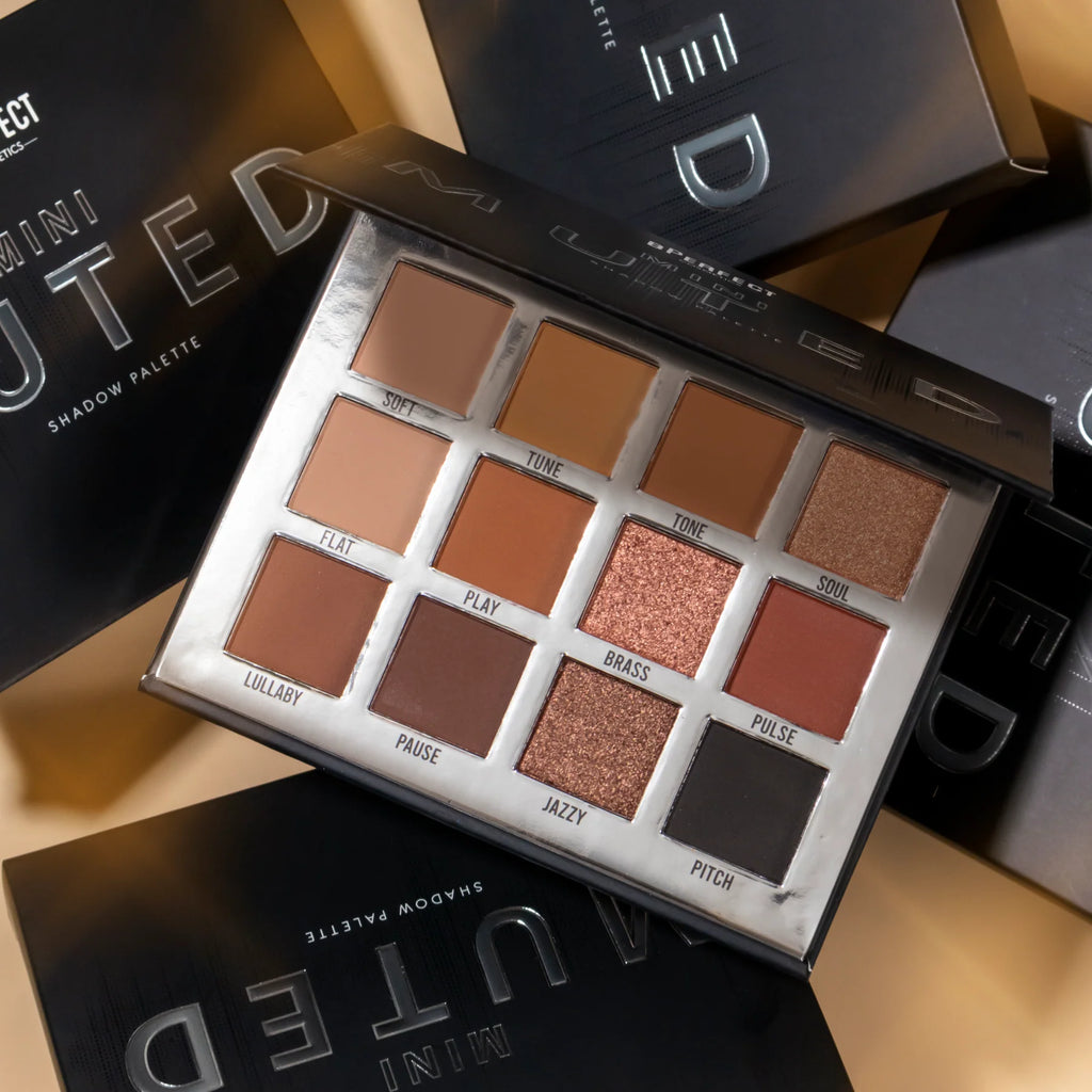 BPERFECT Mini Muted Palette