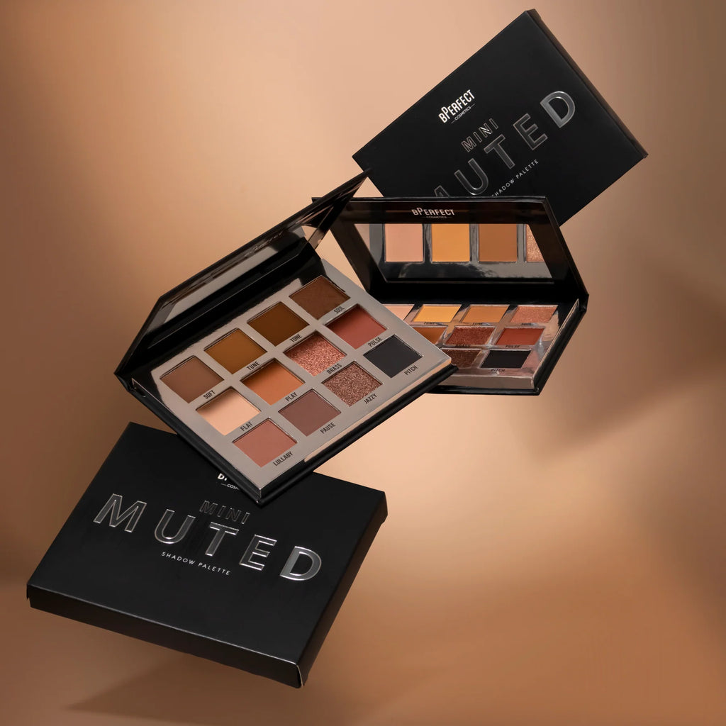 BPERFECT Mini Muted Palette