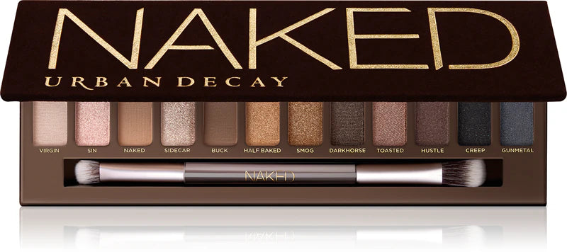 Urban Decay Naked Limited Edition Palette for eyeshadow