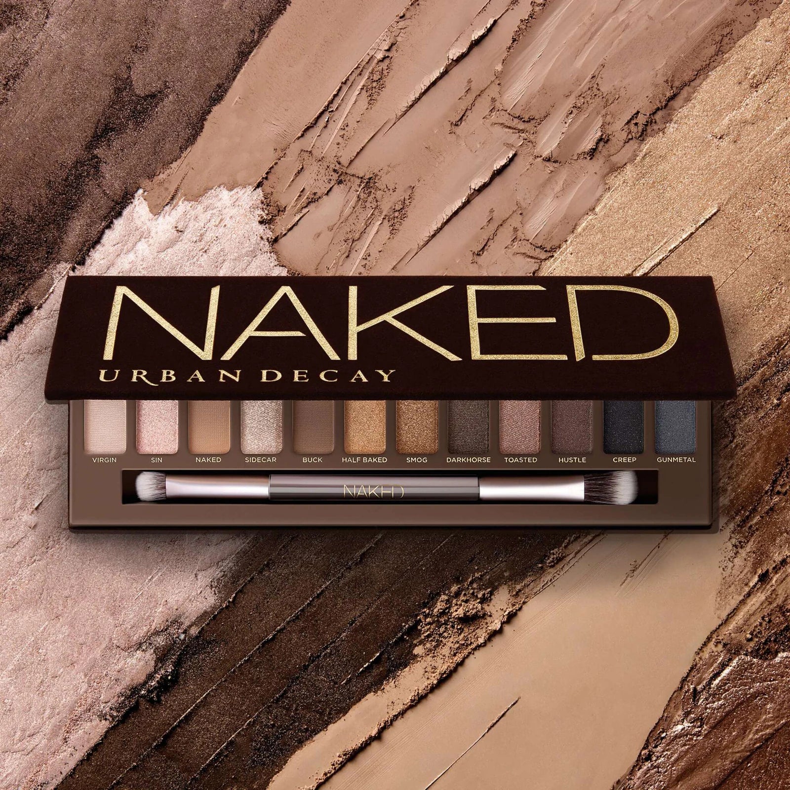 Urban Decay Naked Limited Edition Palette for eyeshadow