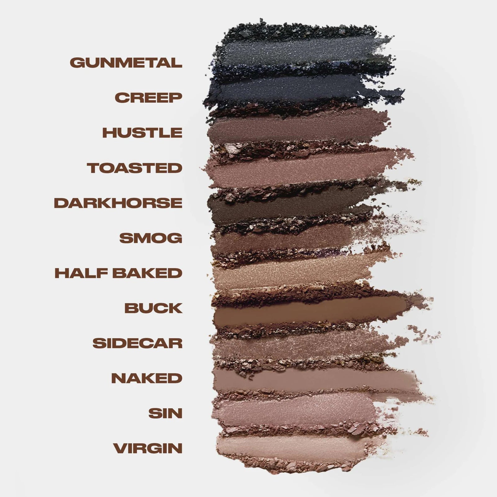 Urban Decay Naked Limited Edition Palette for eyeshadow