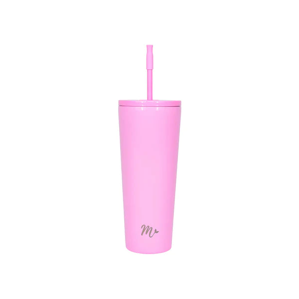 mermaidstraw 22oz Bubblegum Cup