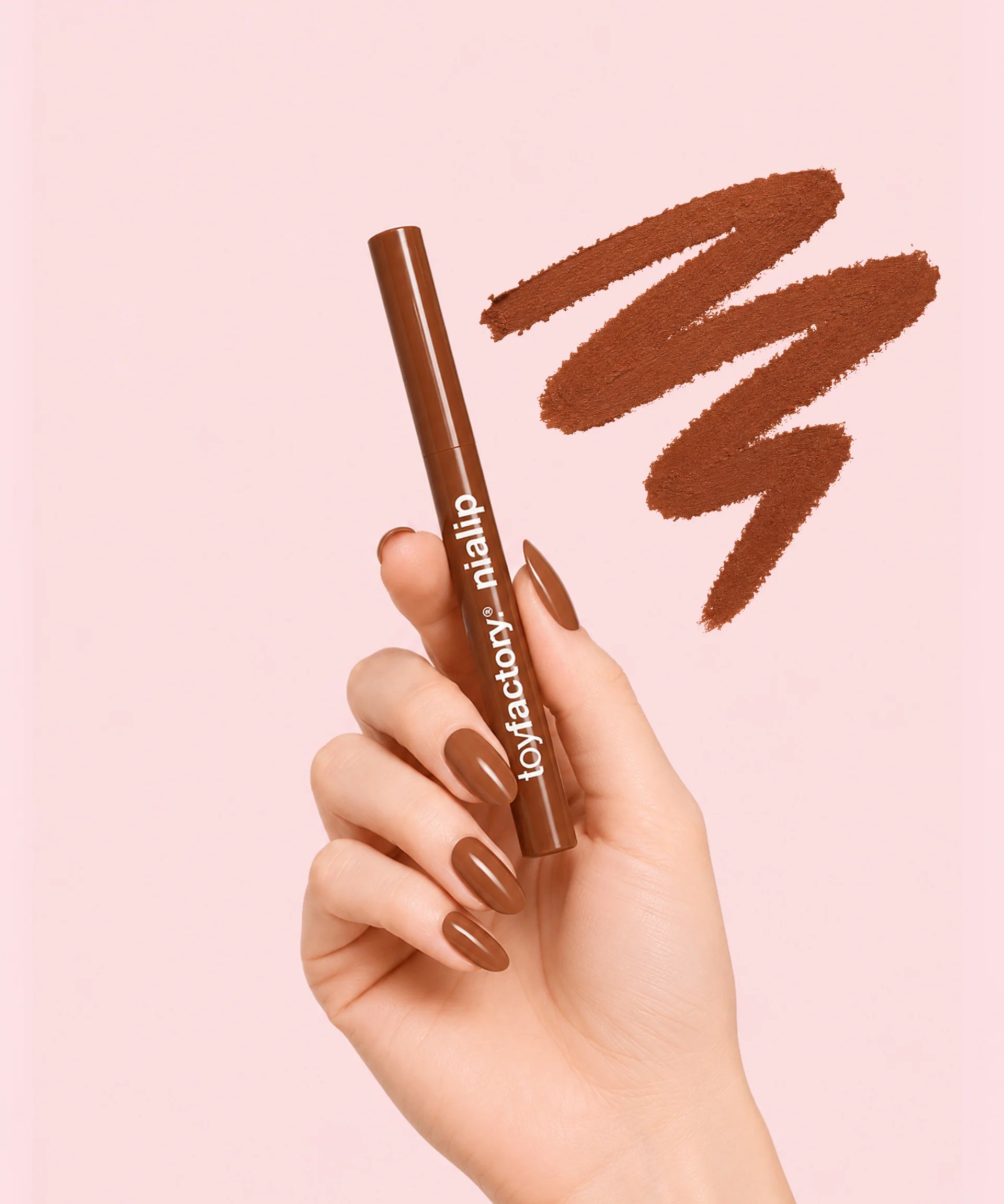 Toyfactory Nialip Lip Liner in Nude Protocol + Deep Seek