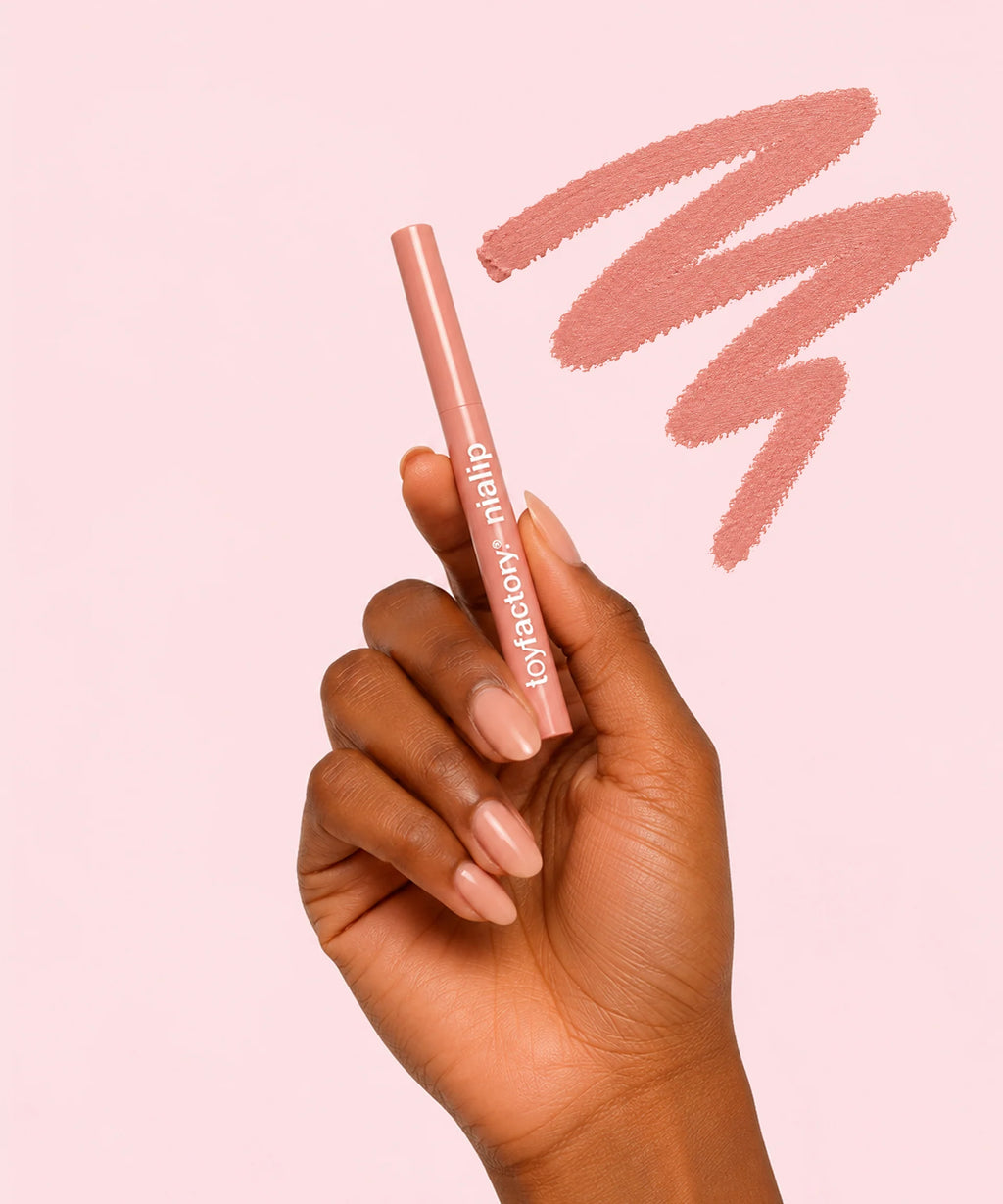 Toyfactory Nialip Lip Liner in Nude Protocol + Deep Seek
