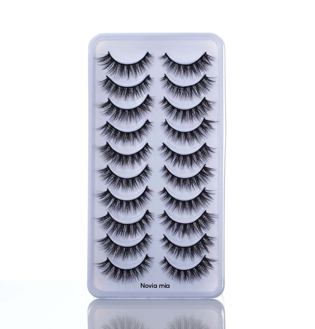 BRYKA MAKEUP 3D Novia Mía x 10 pares