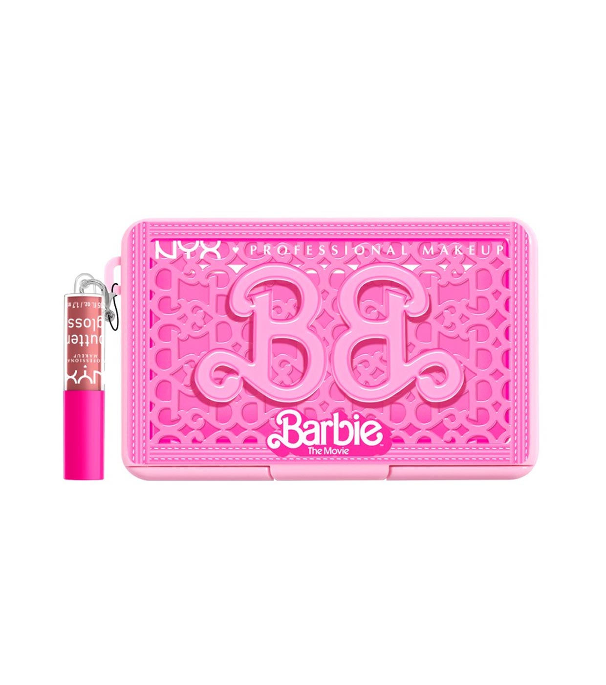 NYX PROFESSIONAL MAKEUP BARBIE, Mini Eye Palette - It's a BARBIE Party