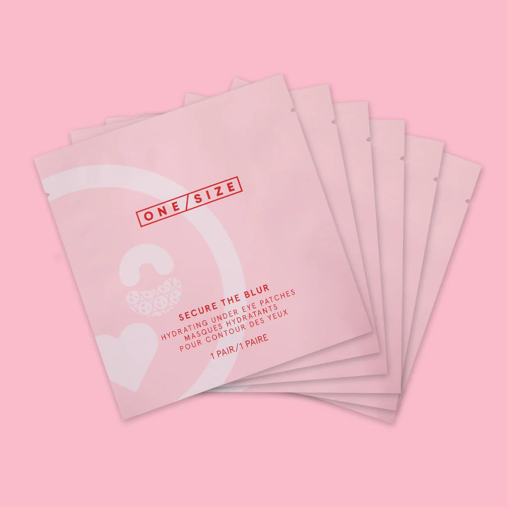 ONE/SIZE by Patrick Starrr SECURE THE BLUR HYDRATING UNDER EYE PATCHES