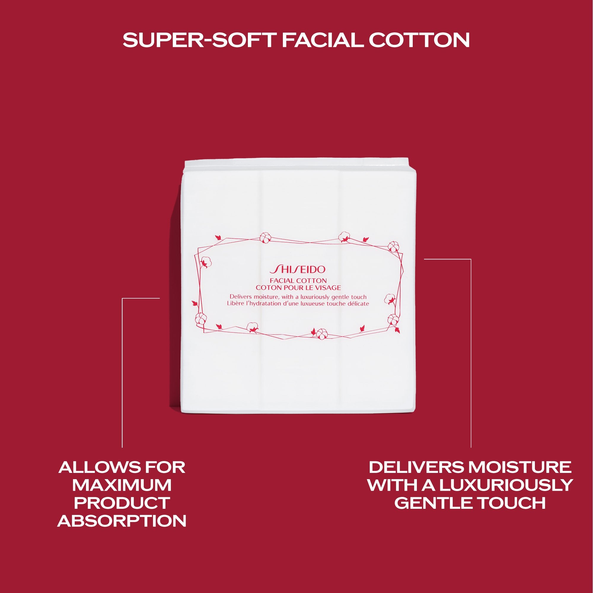 Shiseido Facial Cotton