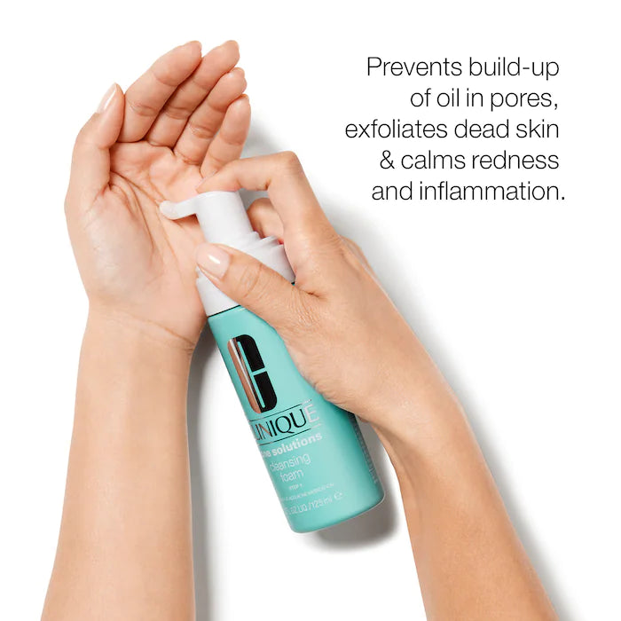 CLINIQUE Acne Solutions™ Cleansing Foam