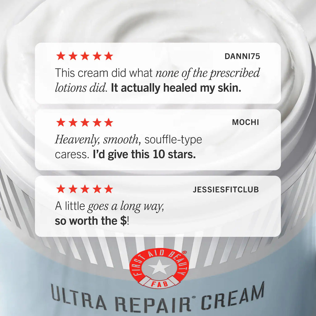 First Aid Beauty Ultra Repair Cream Intense Hydration 8 oz/ 226 g