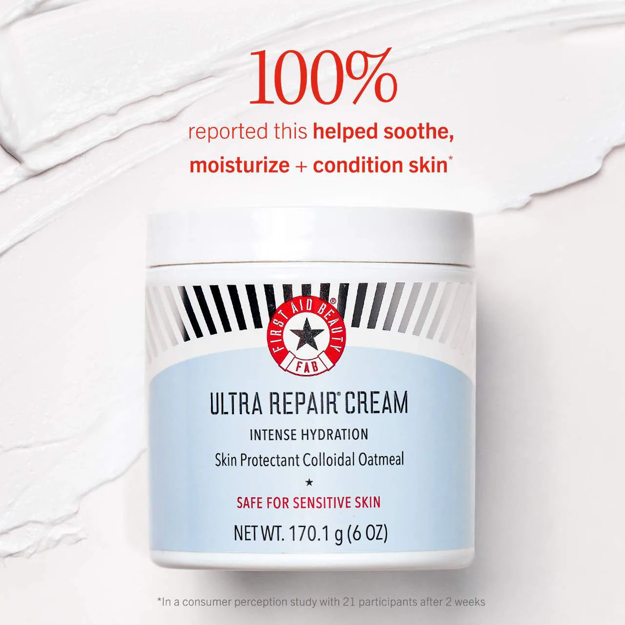 First Aid Beauty Ultra Repair Cream Intense Hydration 8 oz/ 226 g