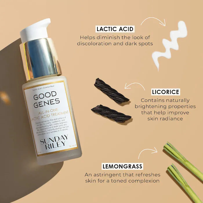 Sunday Riley Good Genes All-In-One AHA Lactic Acid Treatment