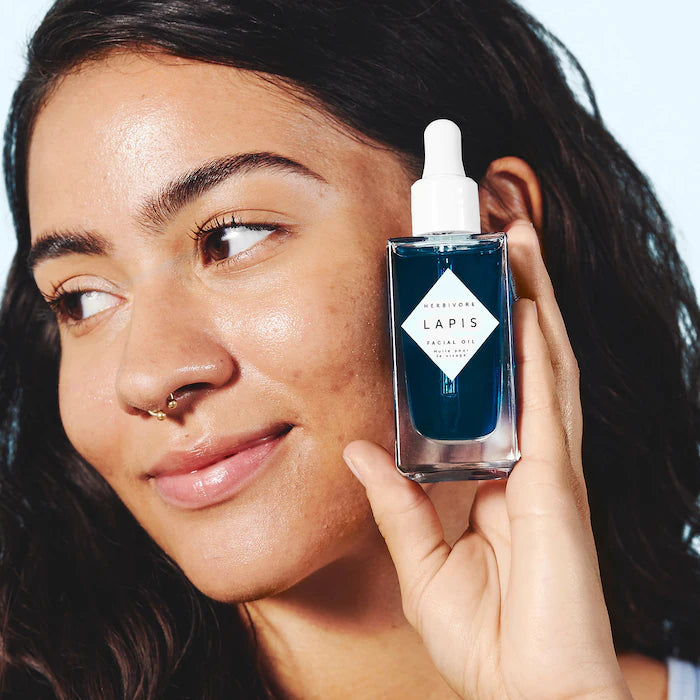 Herbivore Lapis Blue Tansy Face Oil - For Oily & Acne-Prone Skin 50ml