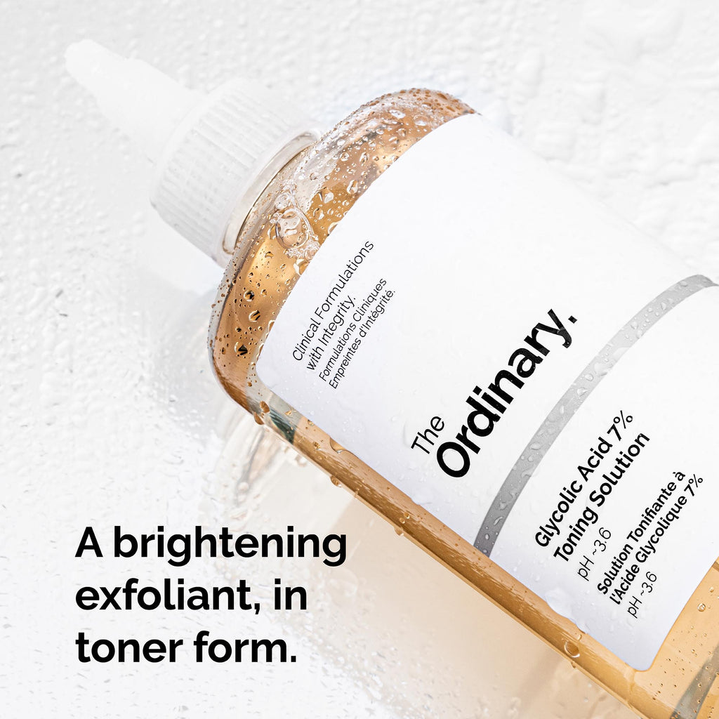 THE ORDINARY Glycolic Acid 7% Toning Solution
