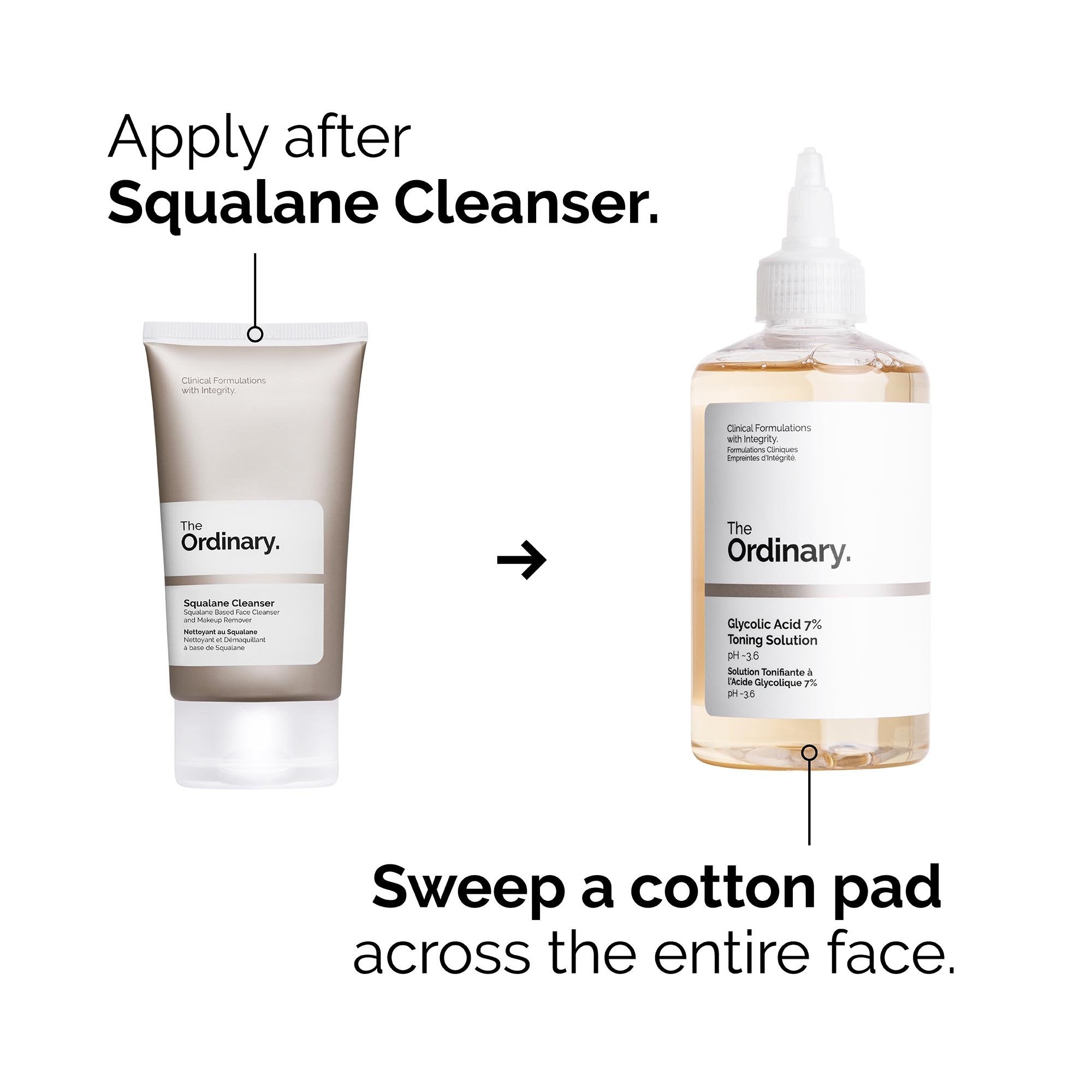 THE ORDINARY Glycolic Acid 7% Toning Solution