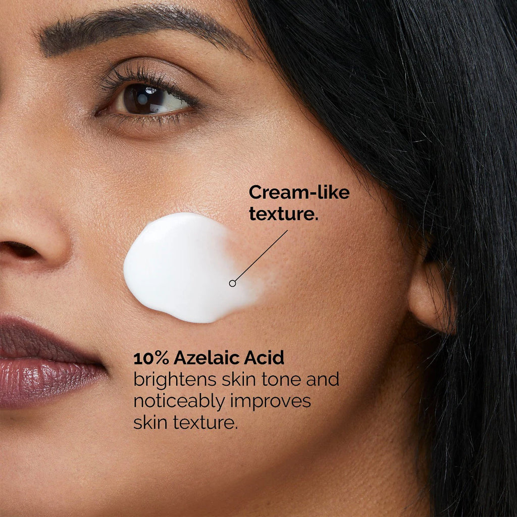 The Ordinary  Azelaic Acid 10% Suspension Brightening Cream 100ml