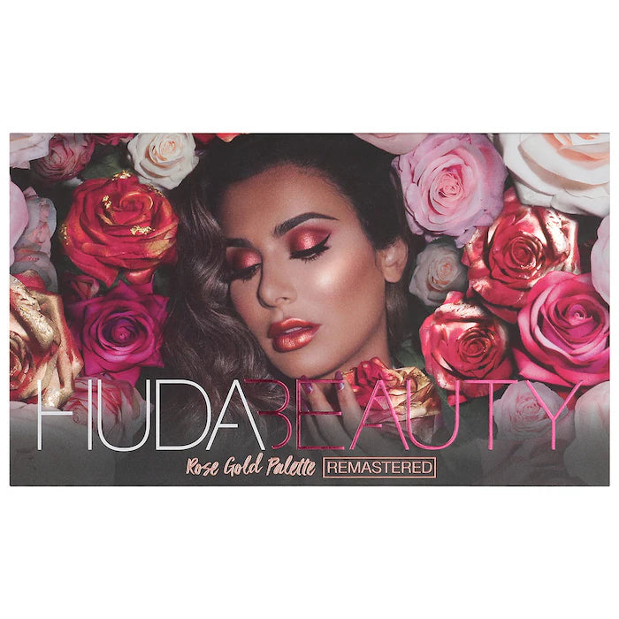 HUDA BEAUTY Rose Gold REMASTERED Eyeshadow Palette