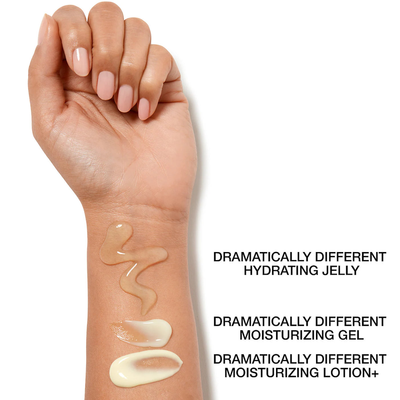 CLINIQUE  Dramatically Different™ Hydrating Jelly Gel Moisturizer with Hyaluronic Acid