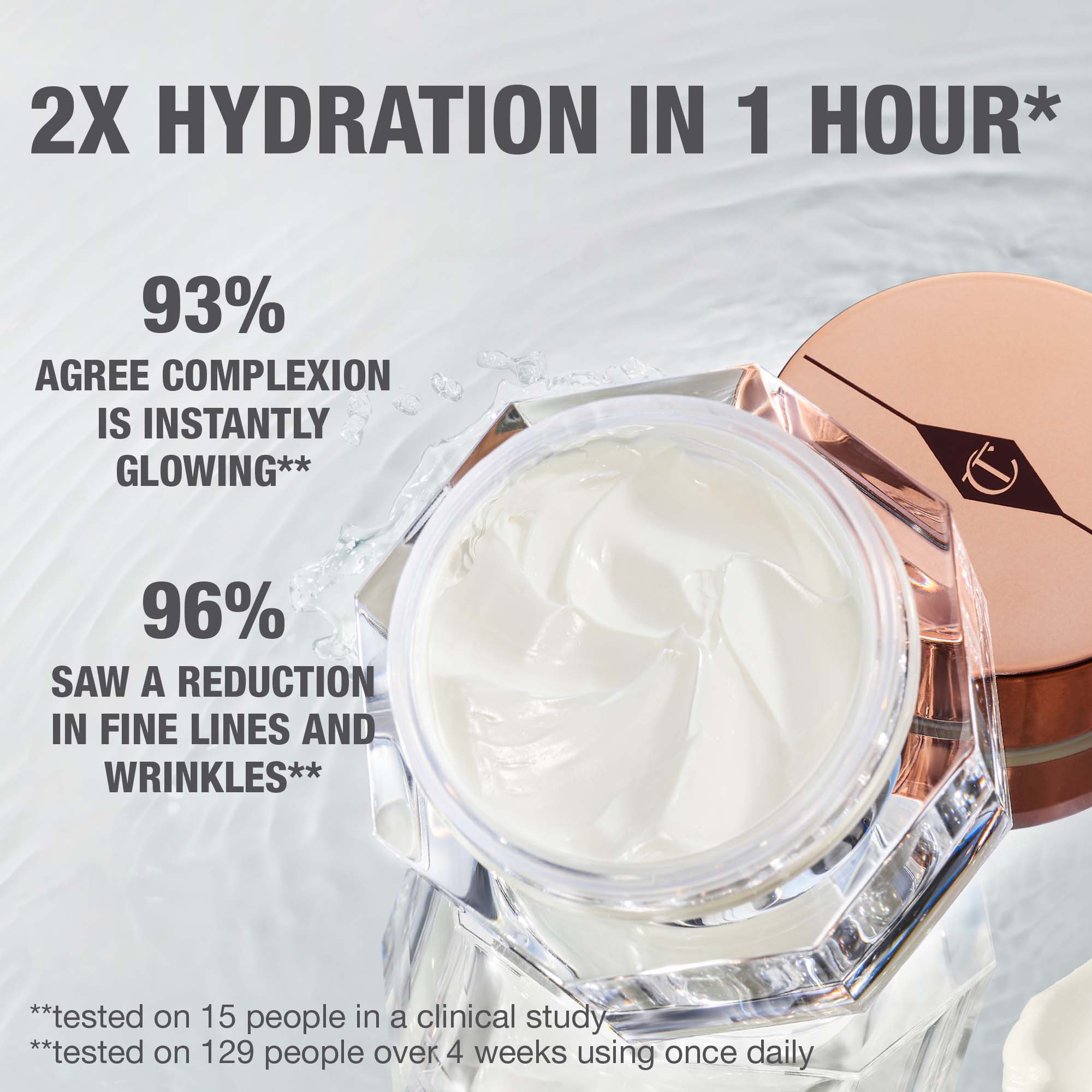 Charlotte Tilbury Magic Cream Moisturizer with Hyaluronic Acid