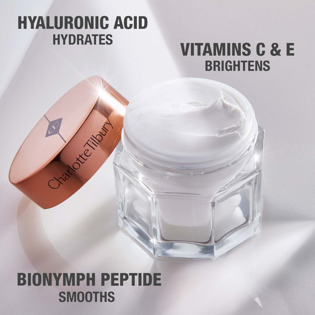 Charlotte Tilbury Magic Cream Moisturizer with Hyaluronic Acid