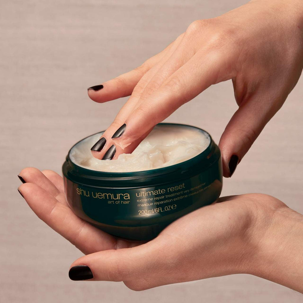 shu uemura Ultimate Reset Hair Mask for Very Damaged Hair 200ml