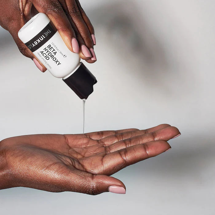 The INKEY List Beta Hydroxy Acid (BHA) Blemish + Blackhead Serum