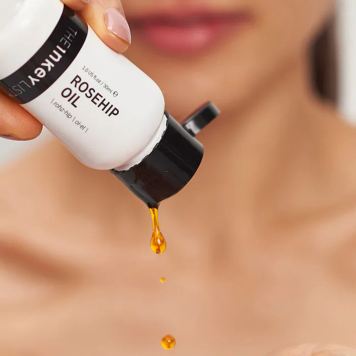 The INKEY List Rosehip Nourishing Night Oil