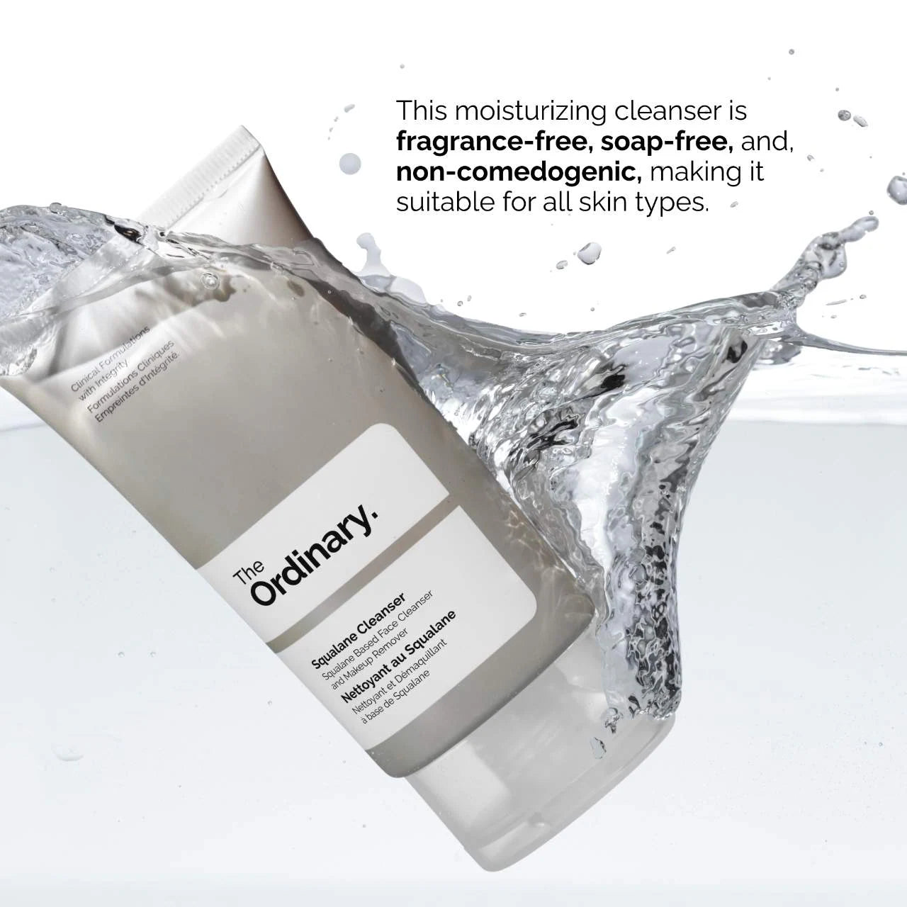 The Ordinary  Squalane Cleanser - Hydrating Makeup Remover