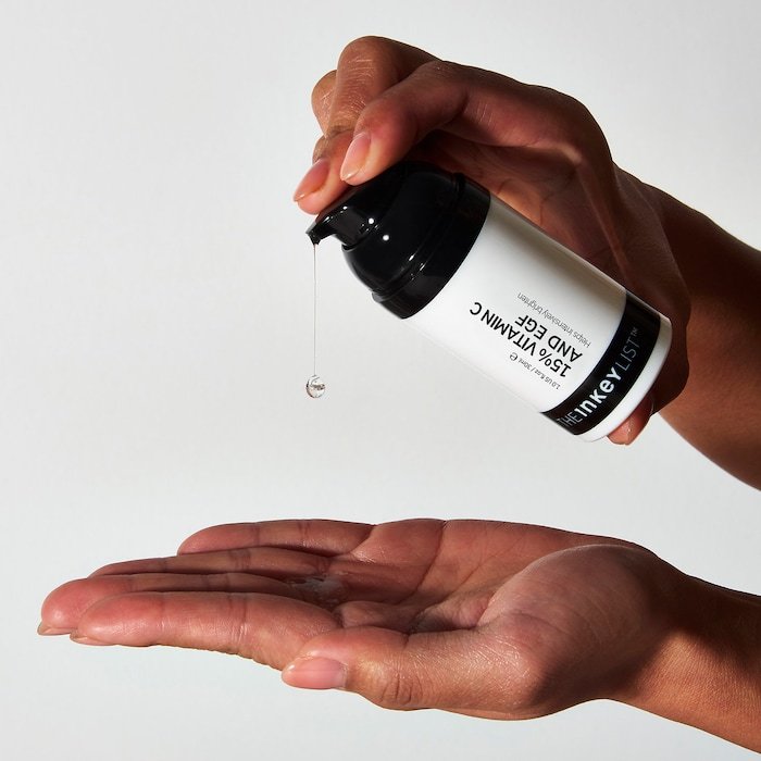 The INKEY List 15% Vitamin C and EGF Brightening Serum