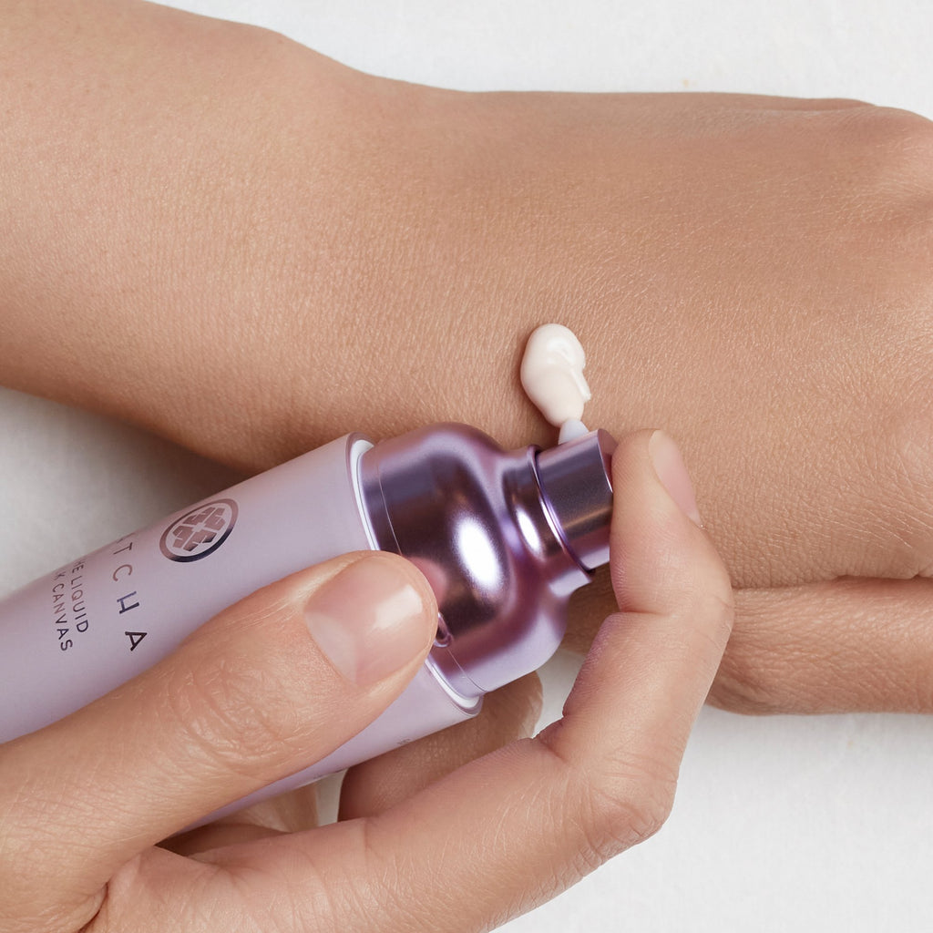 Tatcha The Liquid Silk Canvas: Featherweight Protective Primer