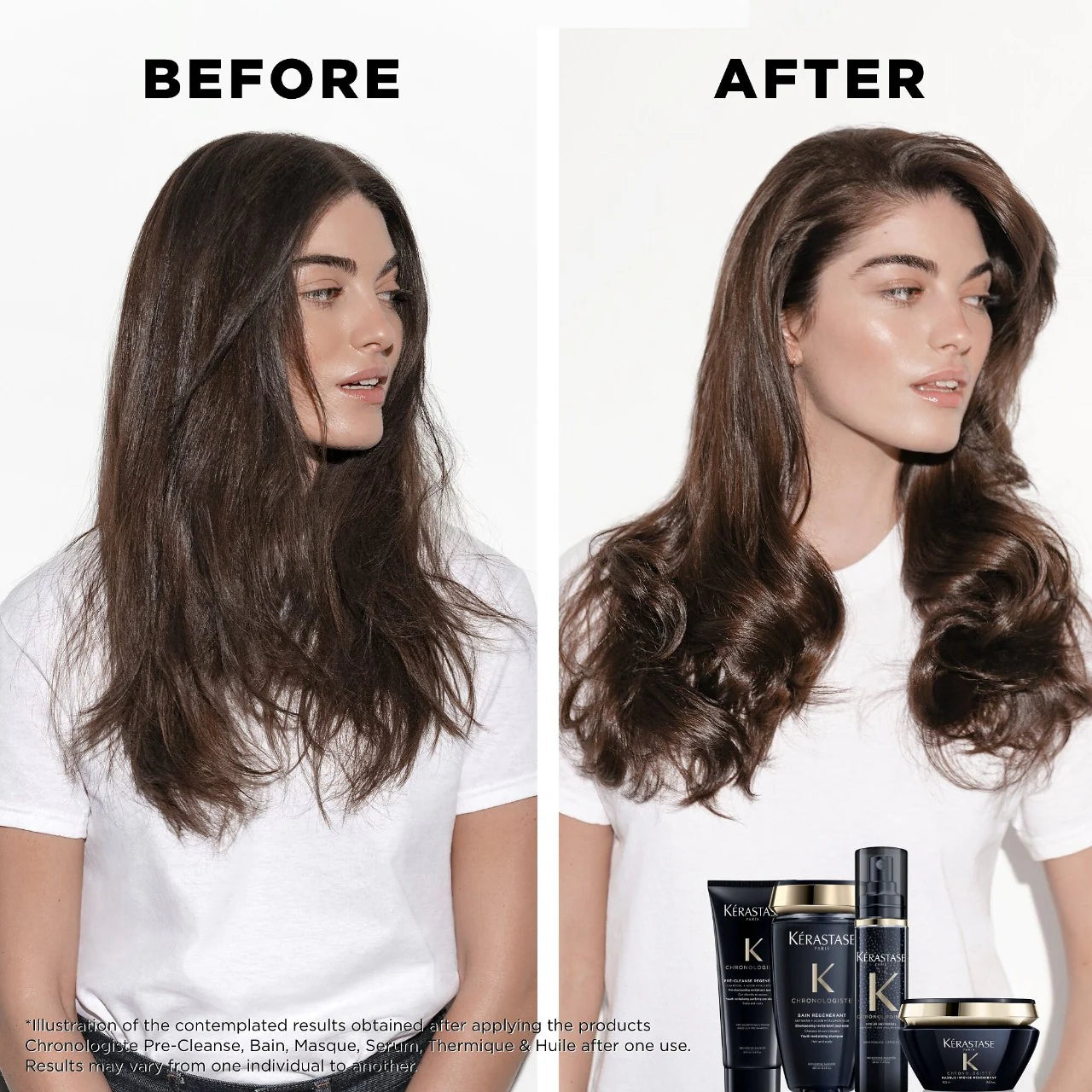 Kérastase  Chronologiste Moisturizing Shampoo for Hair Repair and Shine 250ml