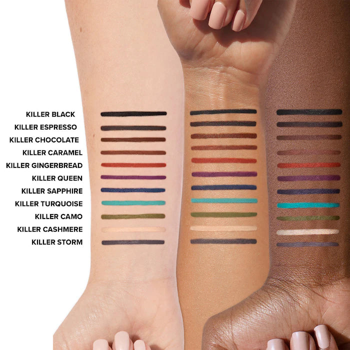 Too Faced Killer Liner 36 Hour Waterproof Gel Eyeliner