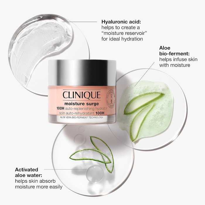 CLINIQUE Moisture Surge™ 100H Auto-Replenishing Hydrator Moisturizer