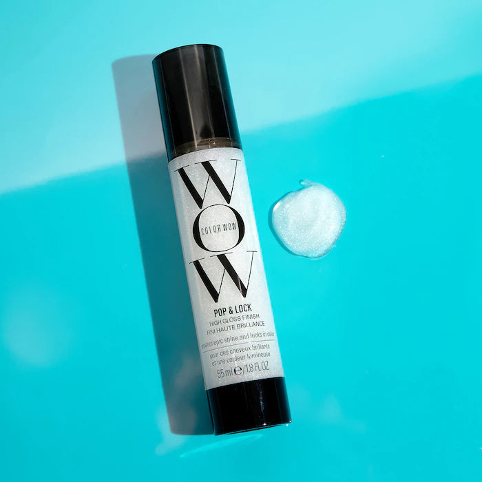 COLOR WOW Pop + Lock Frizz Control + Glossing Serum