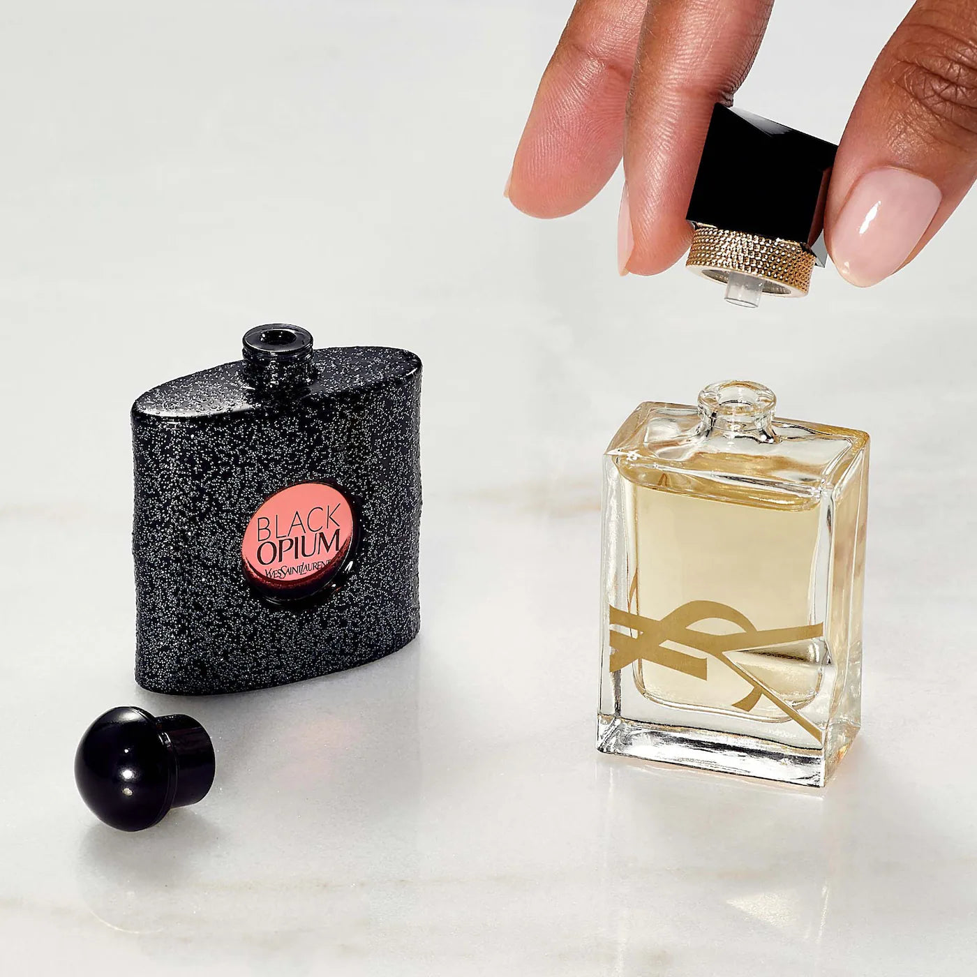 Yves Saint Laurent  Mini Black Opium & Libre Eau de Parfum Set