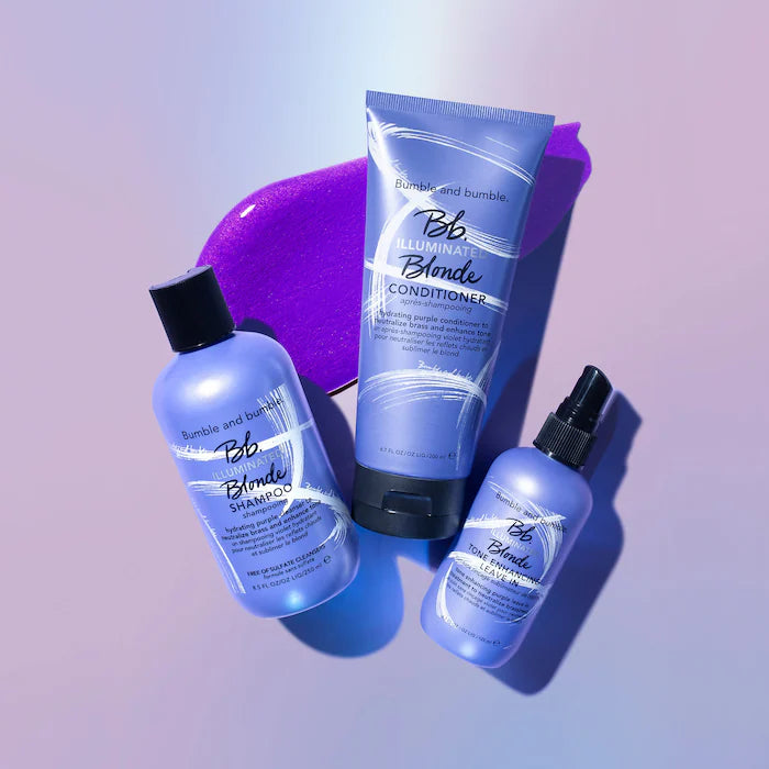Bumble and bumble Bb.Illuminated Blonde Purple Leave In Spray