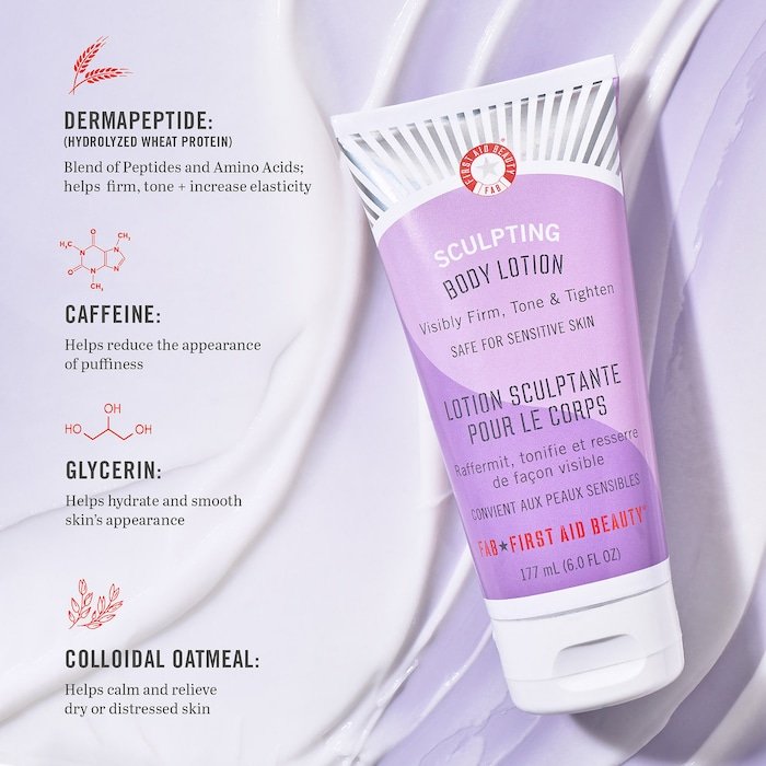 First Aid Beauty Sculpting Body Lotion 177ml