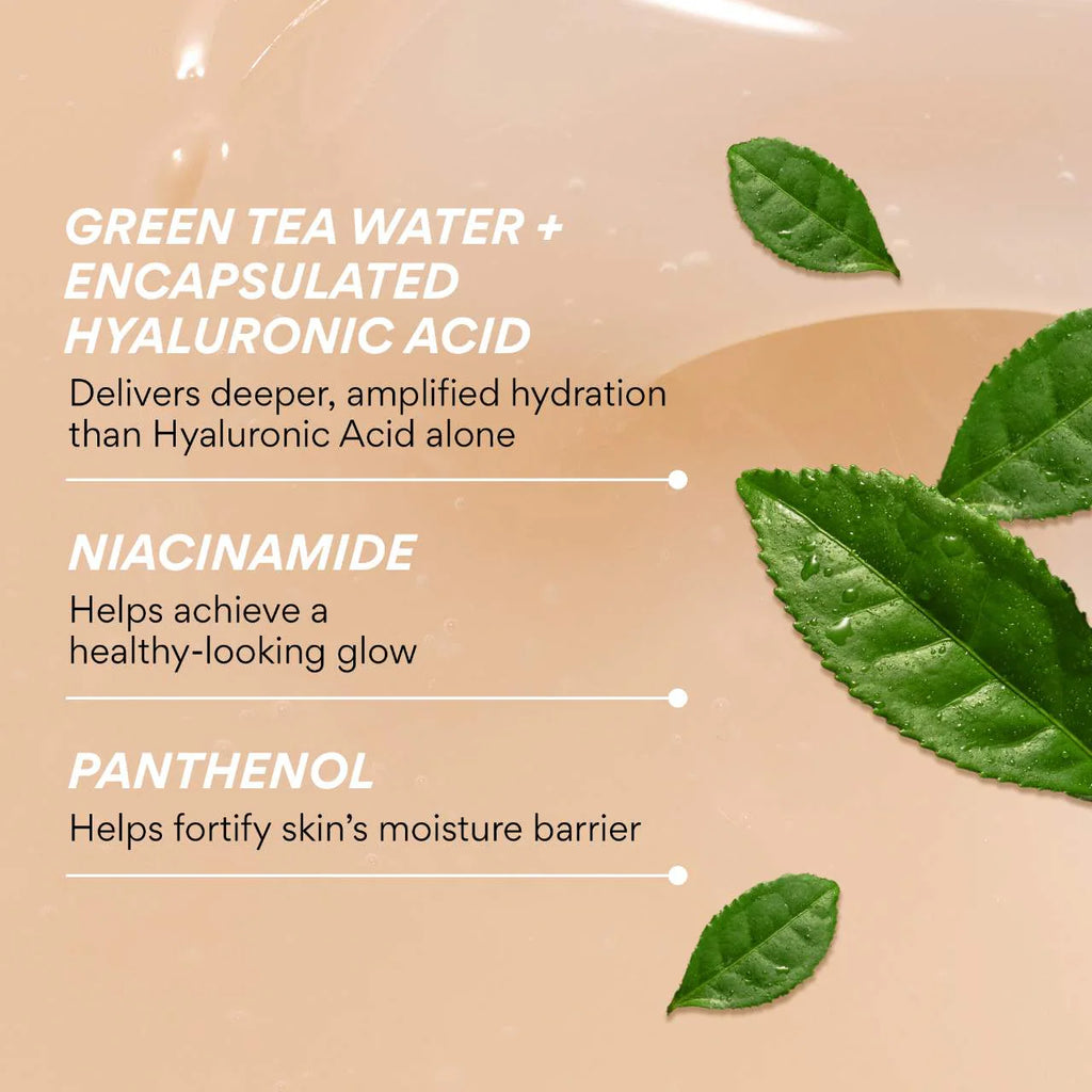 innisfree  Green Tea Hyaluronic Acid Refillable Serum 10ML