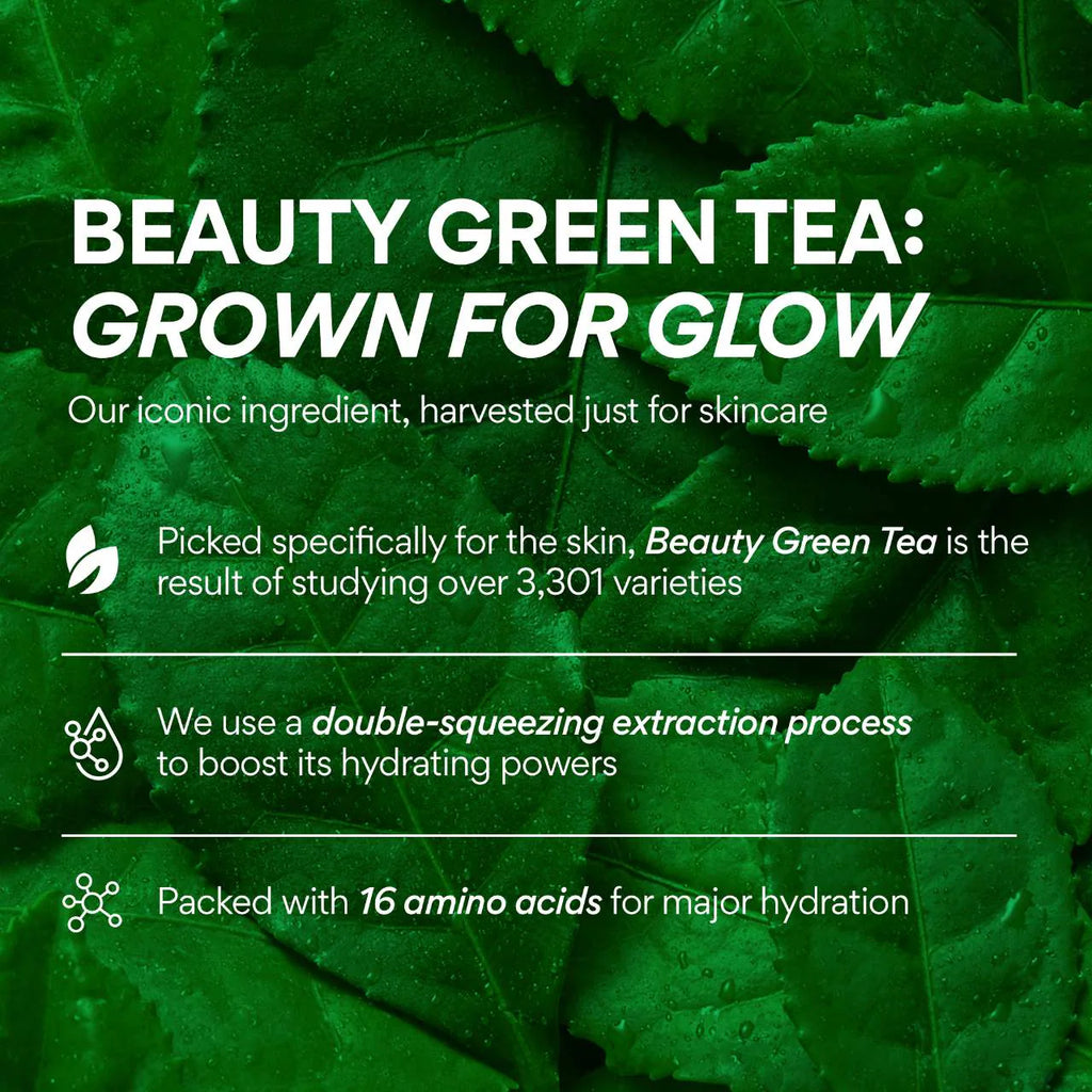 innisfree  Green Tea Hyaluronic Acid Refillable Serum 10ML