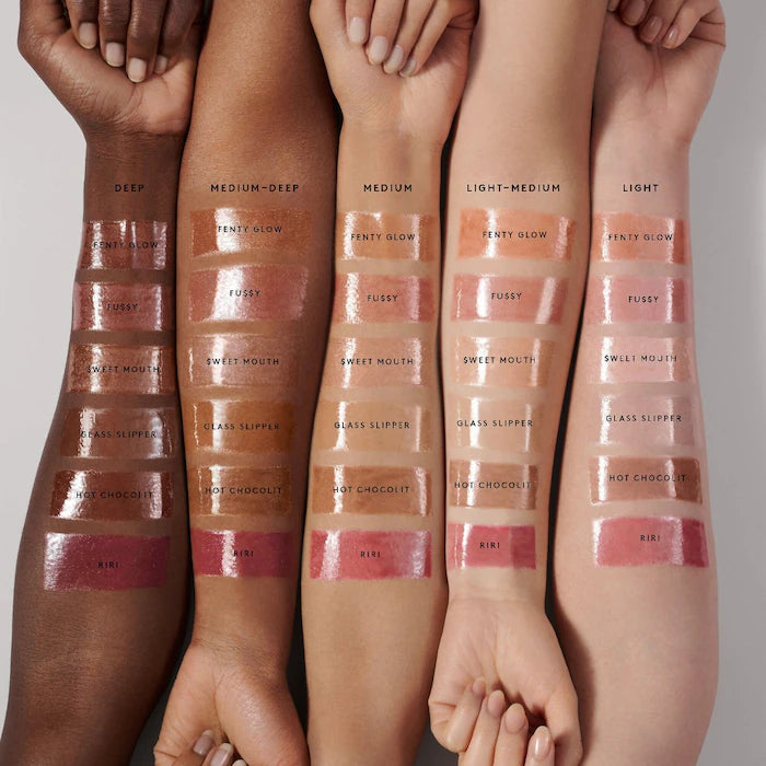 Fenty Beauty by Rihanna Gloss Bomb Universal Lip Luminizer Fuchsia Flex