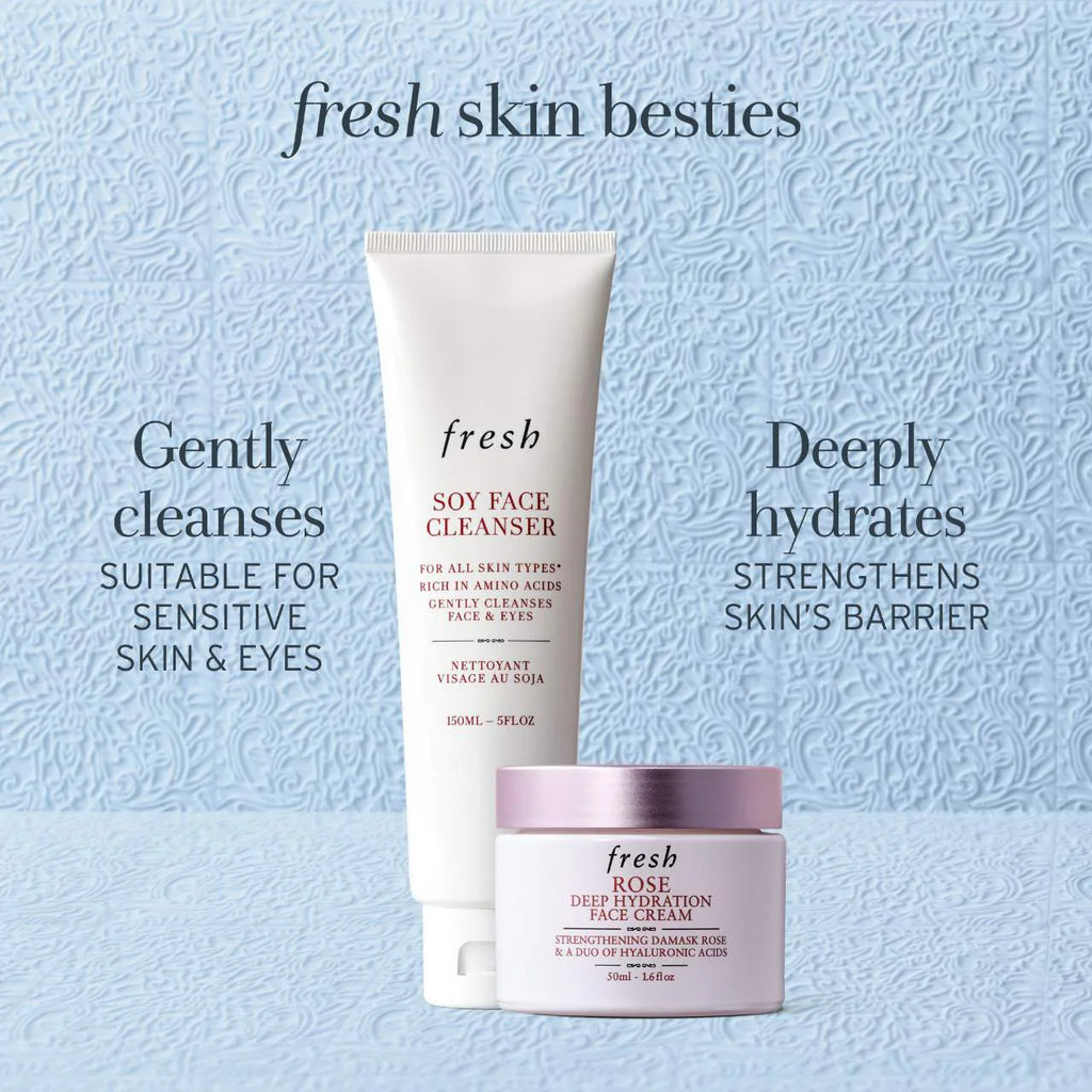 fresh  Soy Hydrating Gentle Face Cleanser 150ml
