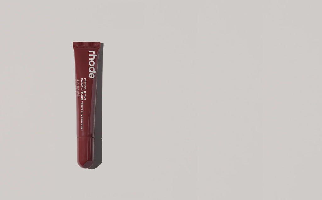 peptide lip tint The tinted lip layer RHODE