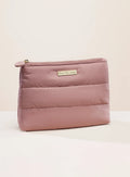 RARE BEUATY Find Comfort Puffy Makeup Bag - Mauve