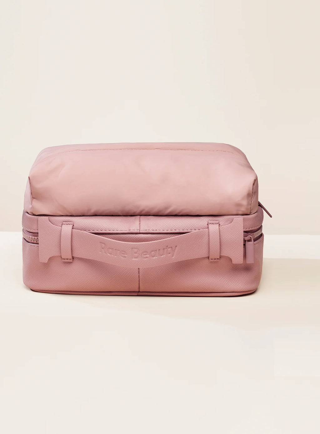 RARE BEAUTY Puffy Toiletry Bag - Mauve