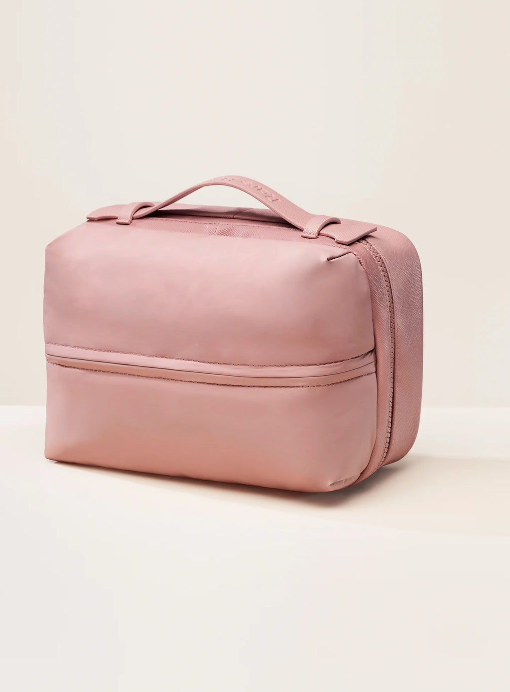 RARE BEAUTY Puffy Toiletry Bag - Mauve