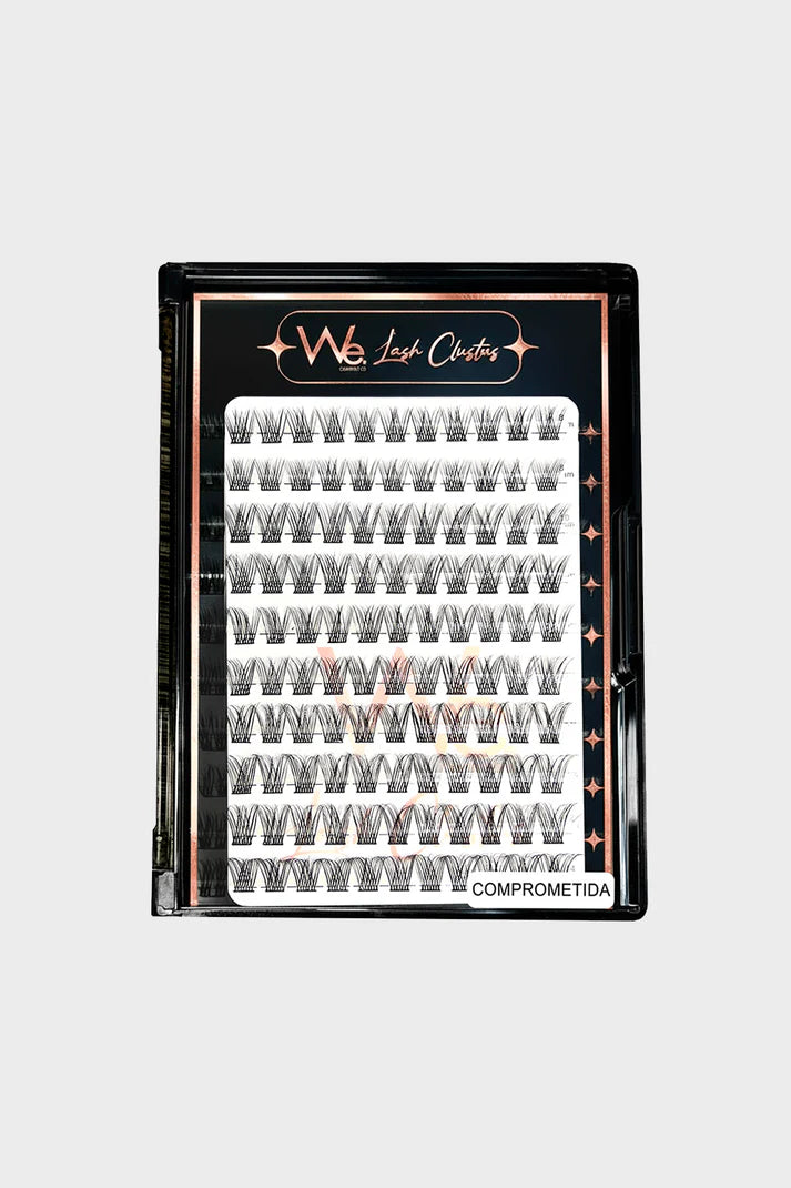 We - Lash Clusters - Comprometida